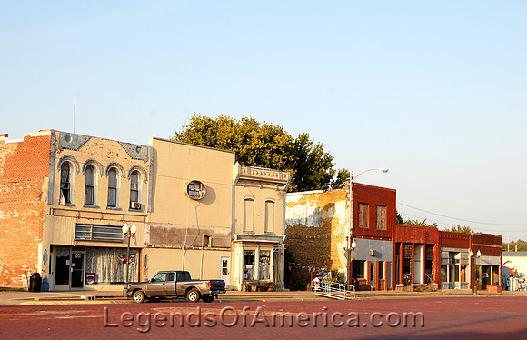 Burlingame, KS - Downtown