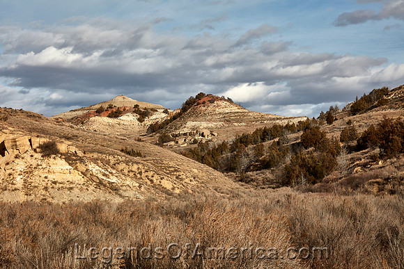 Theodore Roosevelt National Park, ND - Landscape - 2