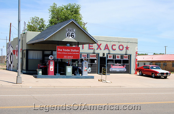Tucumcari, NM - Trade Station