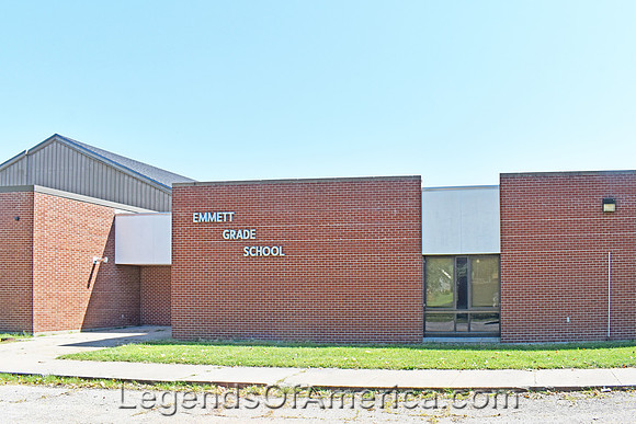 Emmett, KS - Old Grade School