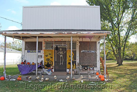 Jefferson, KS - Old Business Building