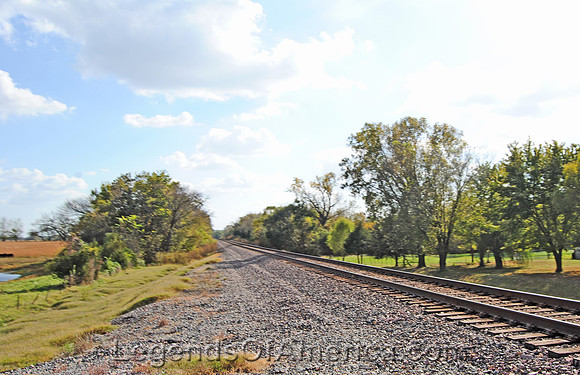 Jefferson, KS - Railroad Tracks