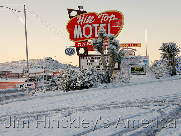 Kingman, AZ - Hilltop Motel