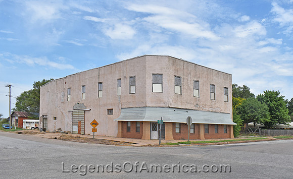 Hardtner, KS - Business Building