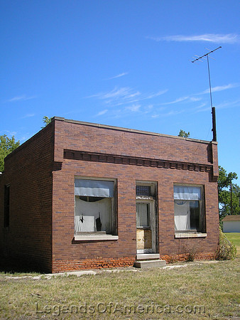 Whitman, NE - Business Building - 2