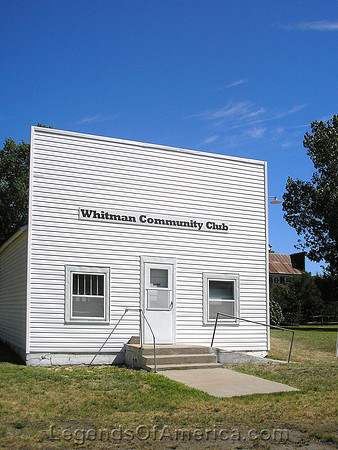 Whitman, NE - Community Club