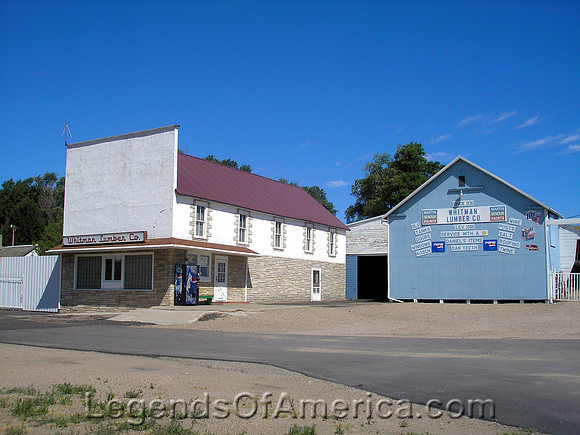 Whitman, NE - Lumber Yard