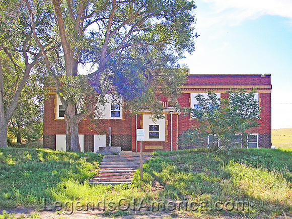 Whitman, NE - Old School