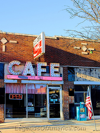 Pampa, TX - Coney Island Cafe