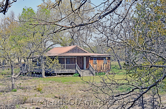 Sedan, KS - Butcher Falls House