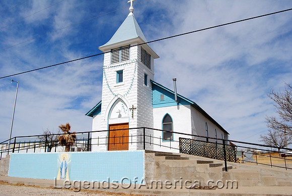 Marathon, TX - St. Mary's Catholic Church