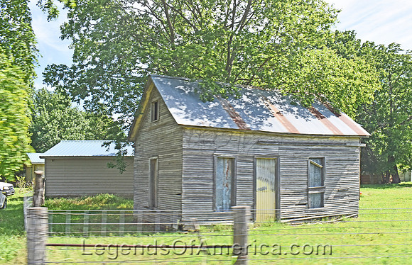 Oak Valley, KS - Old House