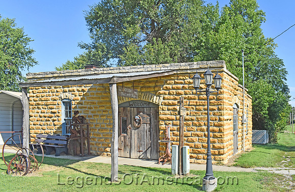 Cuba, KS - 1884 Blacksmith Shop