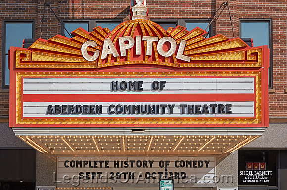 Aberdeen, SD - Capitol Cinema - 2
