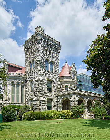 Atlanta, GA - Rhodes Hall Mansion