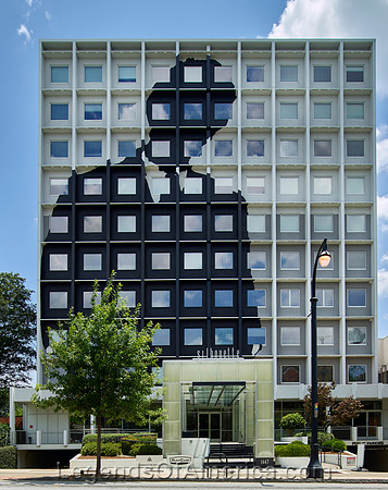 Atlanta, GA - Silhouette Building