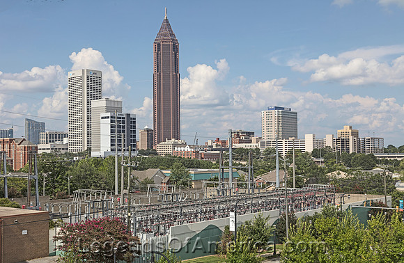 Atlanta, GA - Skyline