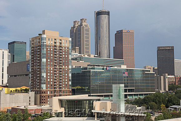 Atlanta, GA - Skyline - 3