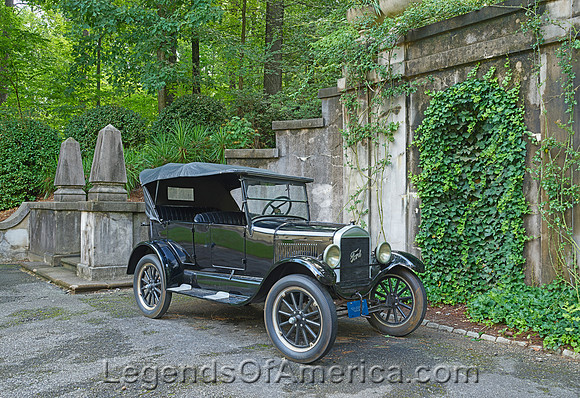 Atlanta, GA - Swan House Museum Model T Ford