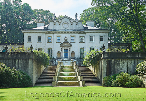 Atlanta, GA - Swan House Museum