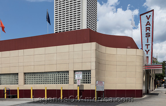 Atlanta, GA - Varsity Grill