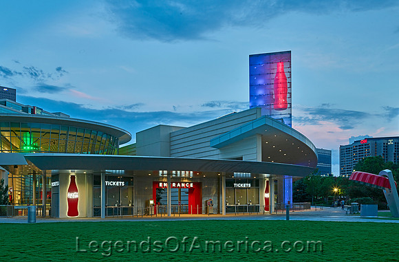 Atlanta, GA - World of Coca-Cola
