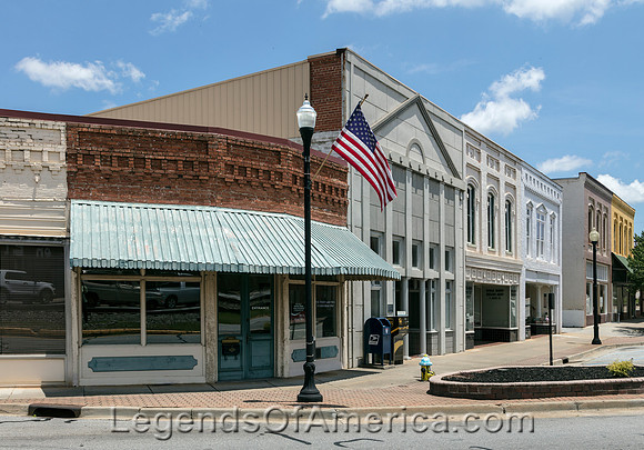 Commerce, GA - Downtown