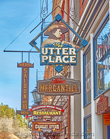 Deadwood, SD - Signs