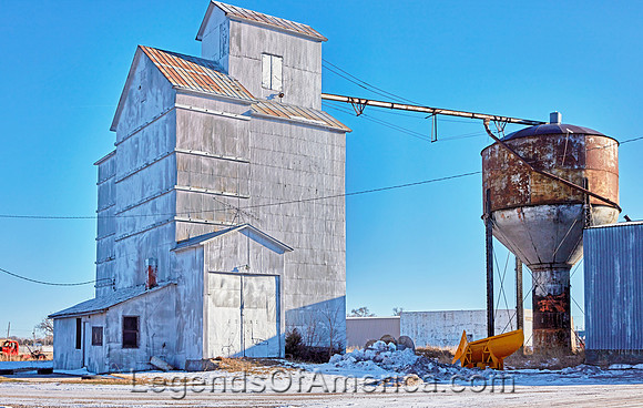 Gorden, NE - Old grain elevator