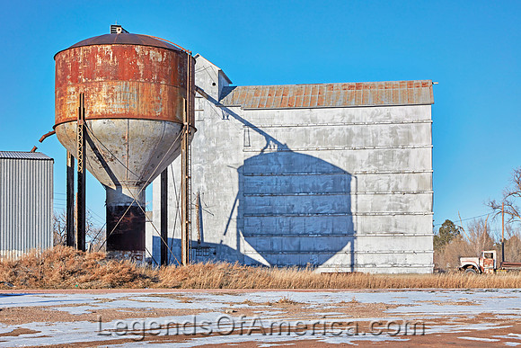 Gorden, NE - Rusted Tank
