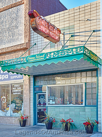 Grand Island, NE - Coney Island Lunchroom
