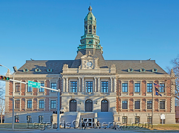 Grand Island, NE - Hall County Courthouse
