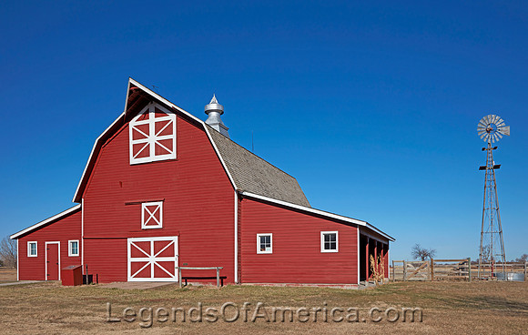 Grand Island, NE - Railroad Town 1893 Cleary Barn