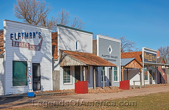 Grand Island, NE - Railroad Town Buildings