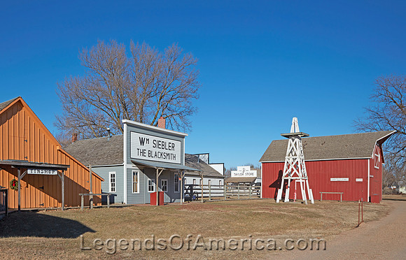 Grand Island, NE - Railroad Town Buildings - 2