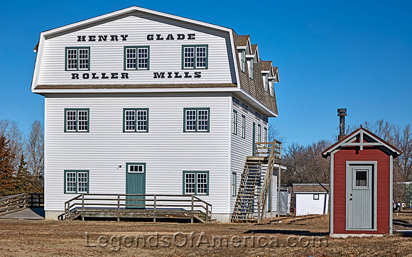 Grand Island, NE - Railroad Town Roller Mill