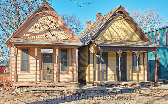 Grand Island, NE - Railroad Town Telephone Exchange Building
