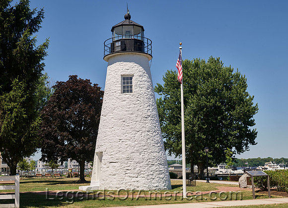 Havre de Grace, MD - Concord Point Light