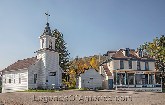 Jamestown, ND - Frontier Village