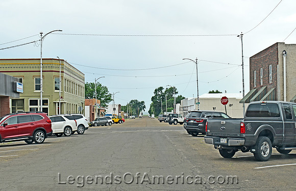 Julesburg, CO - Main Street