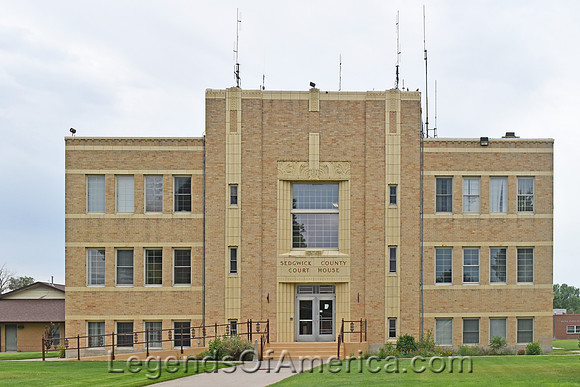 Julesburg, CO - Sedgwick County Courthouse