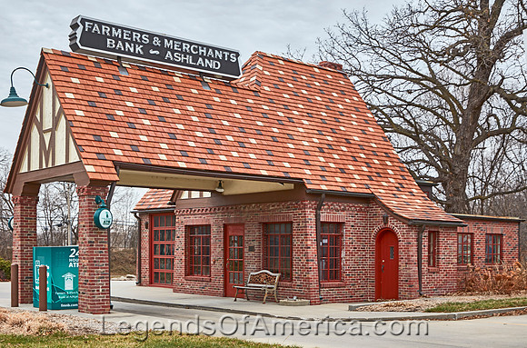 Lincoln, NE -  Old Gas Station