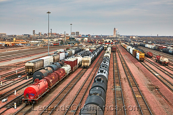 Lincoln, NE -  Trainyard