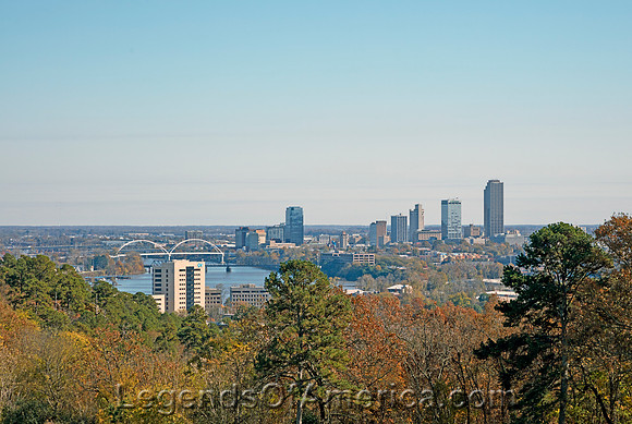 Little Rock, AR - View