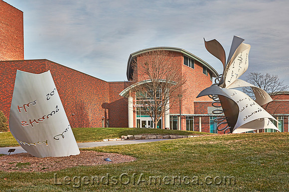 Lincoln, NE -  University of Nebraska Visitor Center