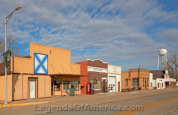 Maxwell, NE - Downtown