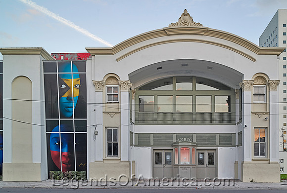 Miami, FL - Historic Lyric Theater