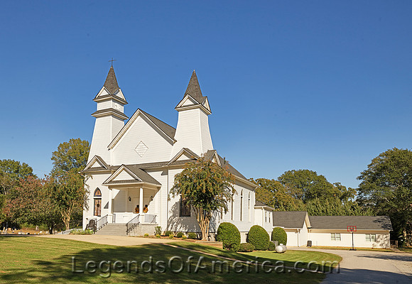 Moreland, GA - First Baptist Church
