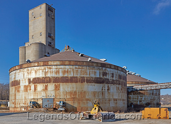 Nebraska City, NE -Grain Elevator