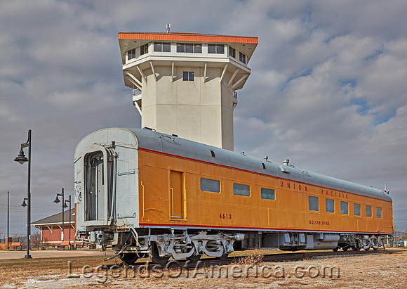 North Platte, NE - Union Pacific Railroad Bailey Yards